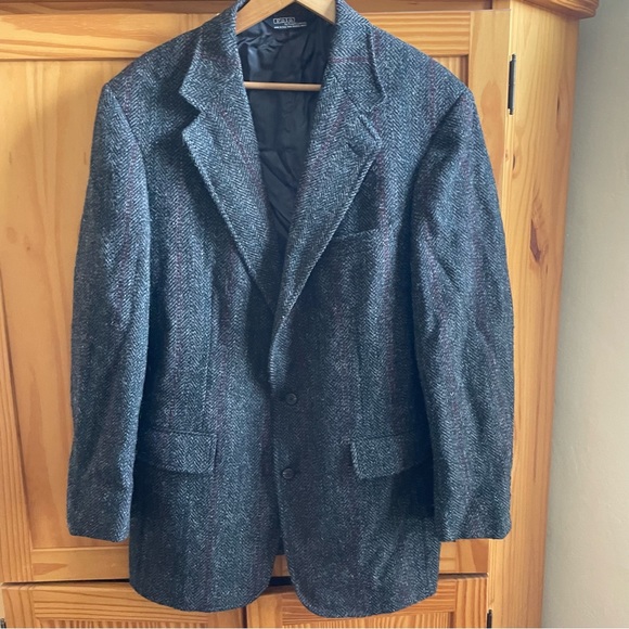 Vintage Polo by Ralph Lauren Union Made Wool Blazer